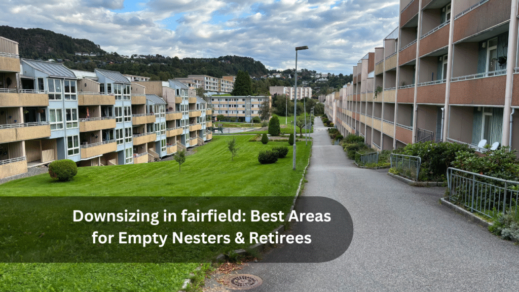 Downsizing in fairfield_ Best Areas for Empty Nesters & Retirees