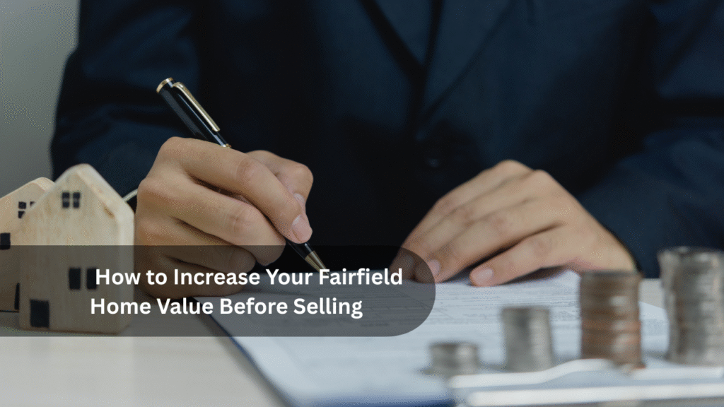 How to Increase Your Fairfield Home Value Before Selling