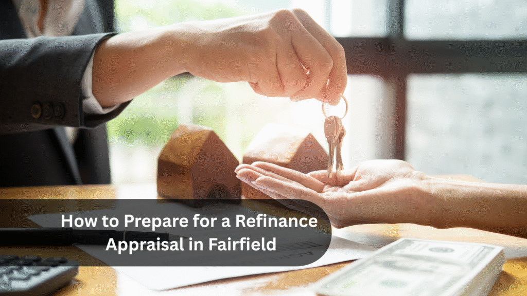 How to Prepare for a Refinance Appraisal in Fairfield