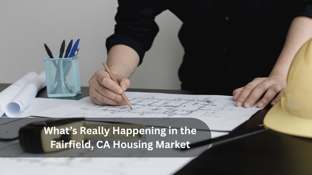 What’s Really Happening in the Fairfield, CA Housing Market