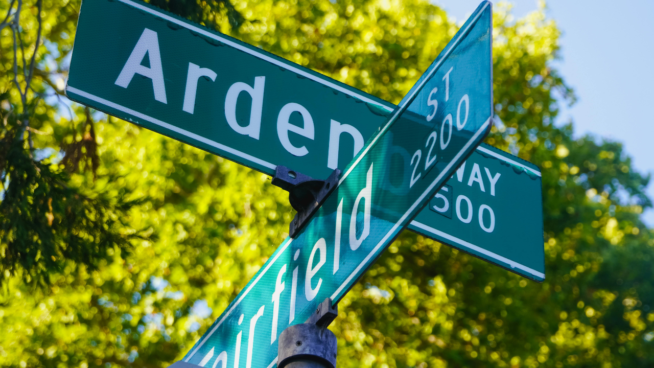 Location Within Fairfield