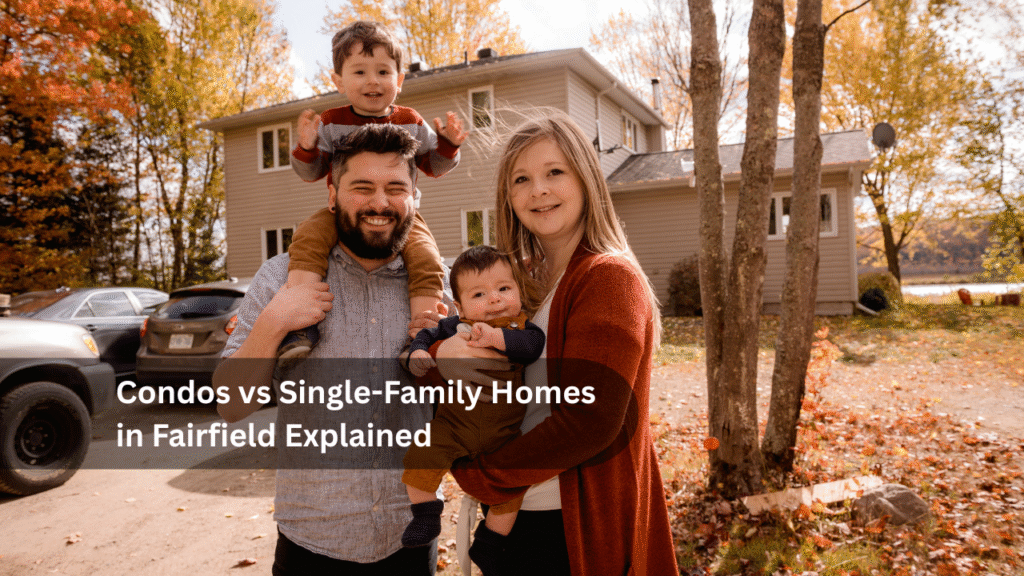 Condos vs Single-Family Homes in Fairfield Explained