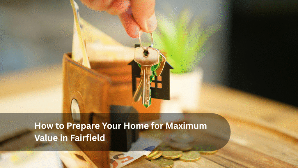 How to Prepare Your Home for Maximum Value in Fairfield