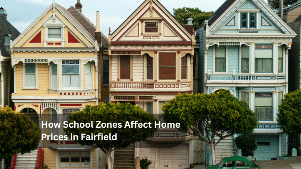How School Zones Affect Home Prices in Fairfield