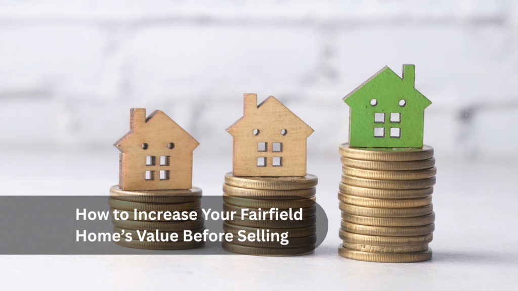 How to Increase Your Fairfield Home’s Value Before Selling